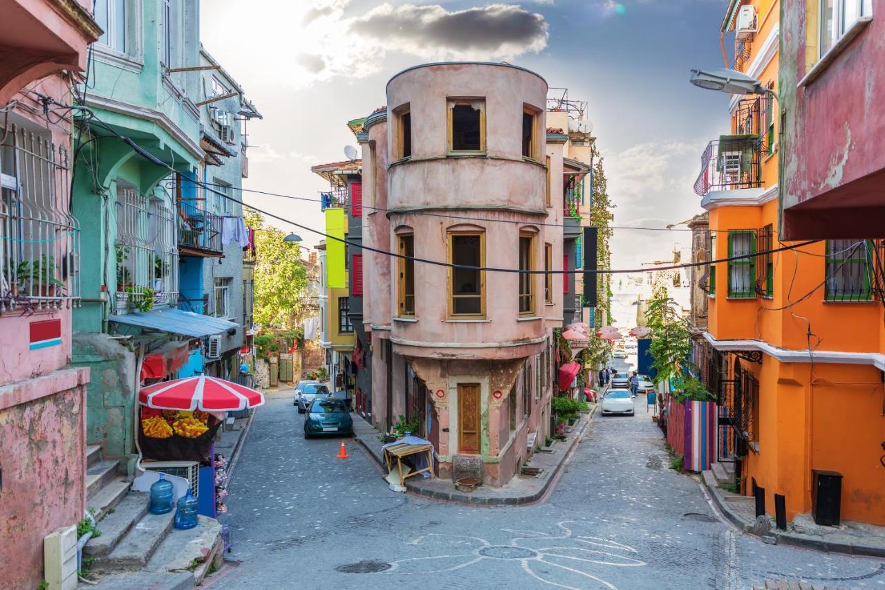 Апартаменты Stanbul House Стамбул Экстерьер фото